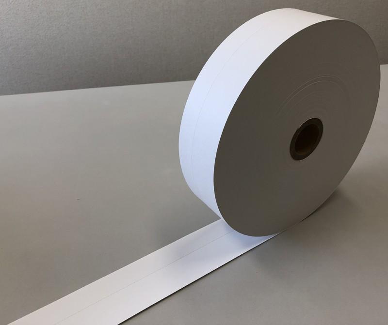 officeネット カラーサーマルロール紙 ピンク 58mm（紙幅）×80mm（外径）×12mm（内径） 80巻 - 1