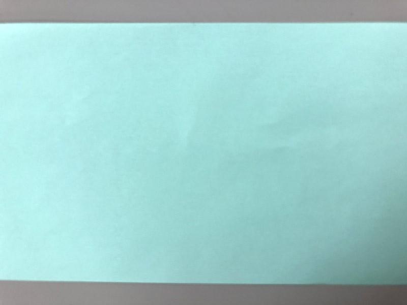 サーマルカラーロール紙 ブルー 幅60mm×外径48mm×芯内径12mm（100巻） - 1