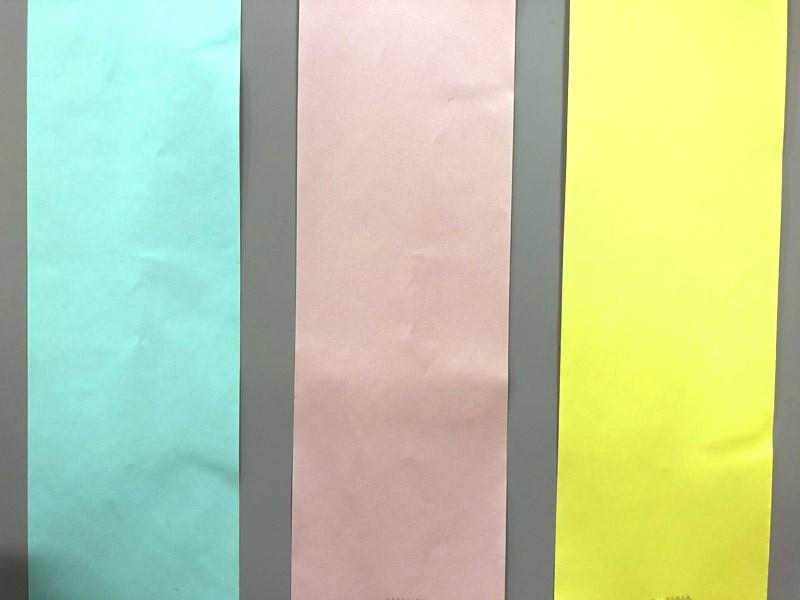 感熱カラーロール紙 緑 80×80×12 （50巻） カラーサーマルロール紙 - 1