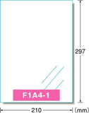 エーワン 27054 OHPフィルム PPC(コピー)用 A4 1面20枚