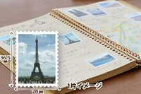 エーワン 29628 写真シール Stamp M フォト光沢紙5シート