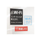 エーワン 31032 屋外でも使えるサインラベルシール 光沢フィルム透明 A4 1面10シート