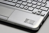 エーワン 31059 屋外でも使えるサインラベルシール ツヤ消しフィルム銀 A4 65面 備品表示用 5シート