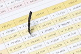 エーワン 31677 ラベルシール 下地が隠せて透かしても読めない修正タイプ A4 110面12シート