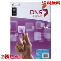 伊東屋 DNSプレミアム A4 100g DNS501 500枚×2 モンディ