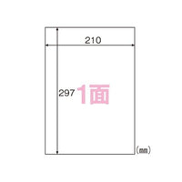 ヒサゴ FSCGB862 環境に配慮したタック 全面 100シート