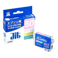 JIT ジット リサイクルインク ライトマゼンタ  エプソン ＩＣＬＭ５０互換 【改】