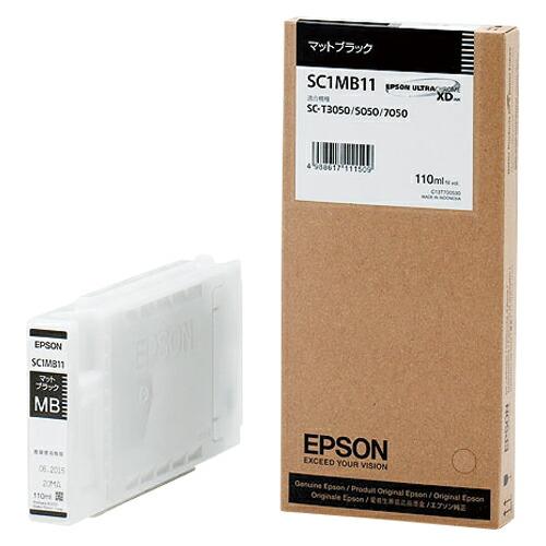 エプソン(EPSON)用 | (まとめ)(純正品) EPSON SC14MB11 インク