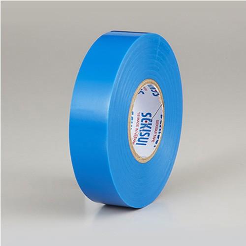 積水 エスロンテープ 5巻 青 幅19mm×長さ20m V360A2N ビニールテープ 電気絶縁テープ